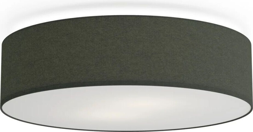 Soft takplafond Ø 44 cm Grønn ull