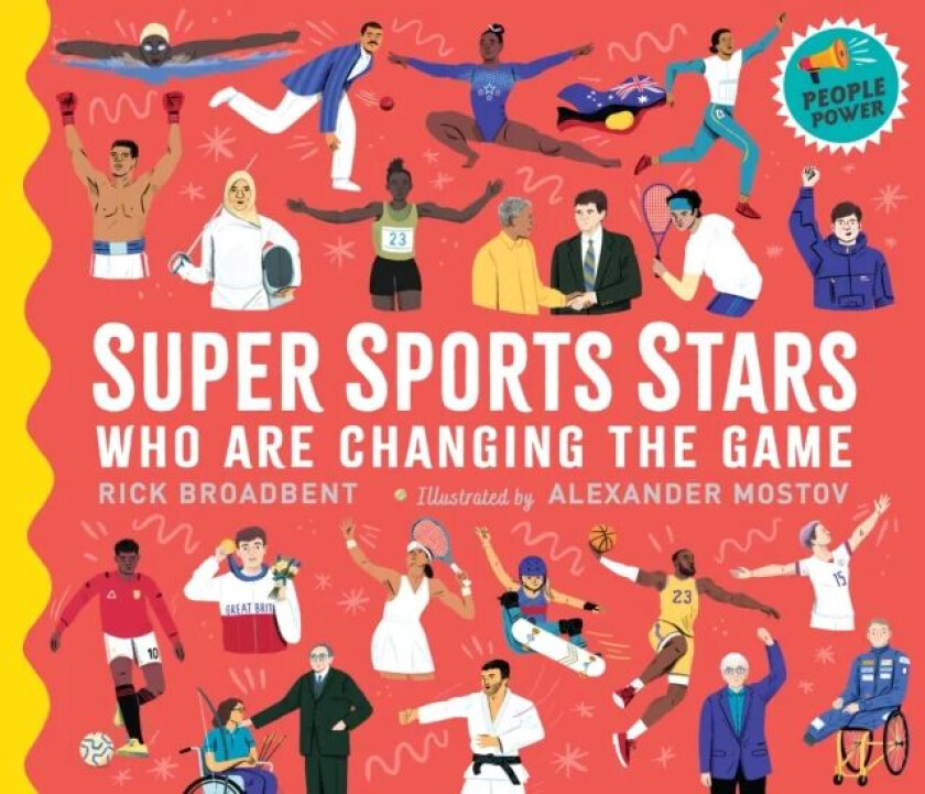 Super Sports Stars Who Are Changing the Game av Rick Broadbent