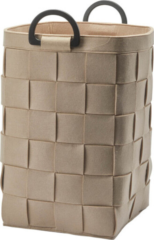 Dix skittentøyskurv beige
