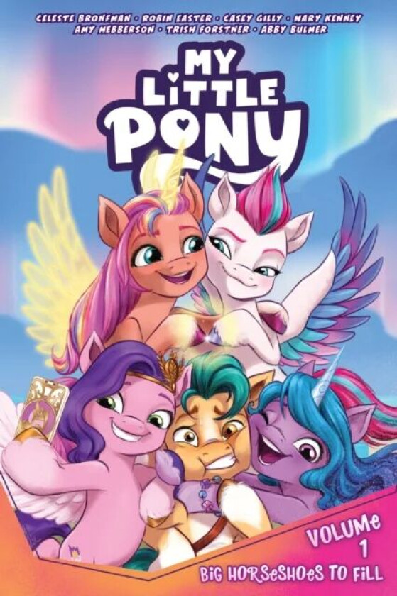 My Little Pony, Vol. 1: Big Horseshoes to Fill av Celeste Bronfman