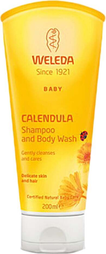 Bilde av Calendula Shampoo & Bodywash, 200 ml