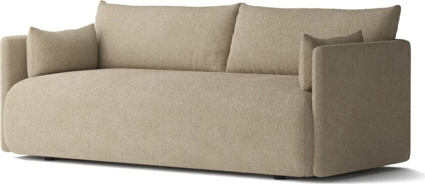 Offset sofa 2-seters Audo Bouclé 02 Beige