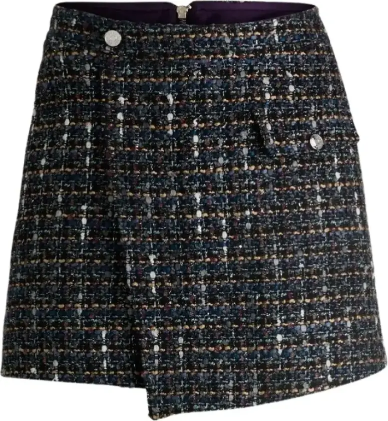 Dame, Shorts, Flerfarget, XS