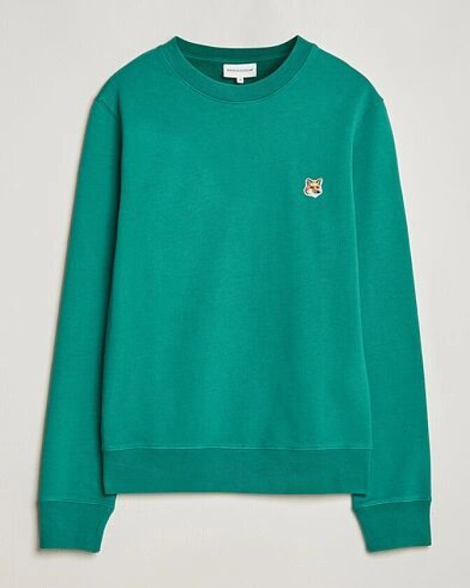 Fox Head Sweatshirt Pine Green