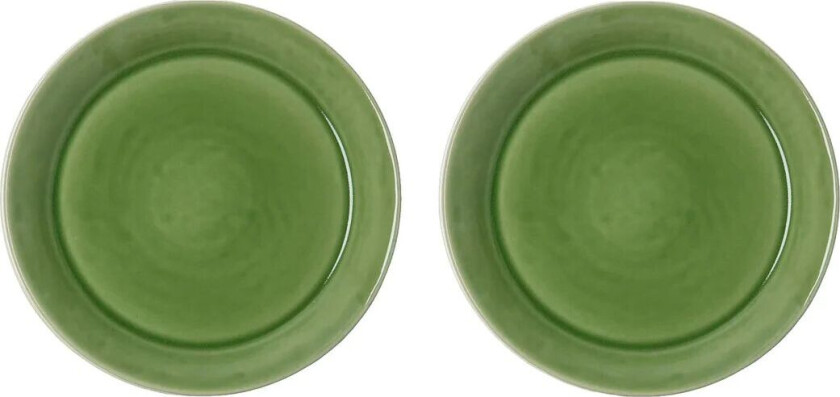 Daga tallerken Ø25 cm 2-pakning Green