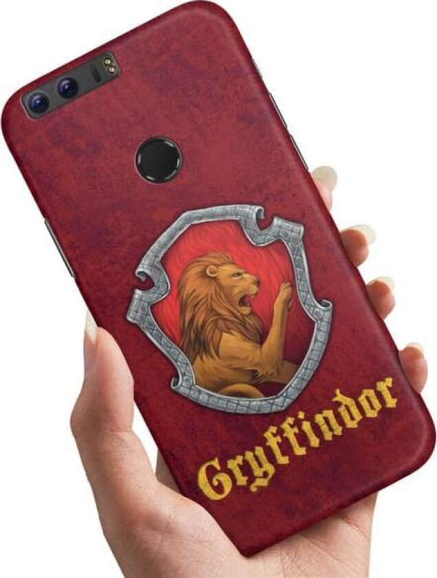 Huawei Honor 8 - Deksel/Mobildeksel Harry Potter Gryffindor