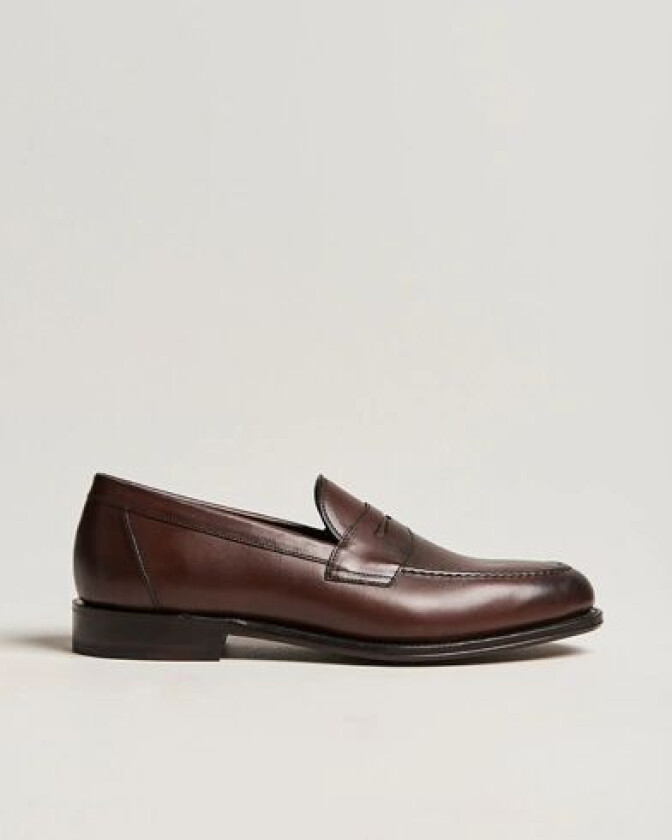 Hornbeam Eco Penny Loafer Walnut