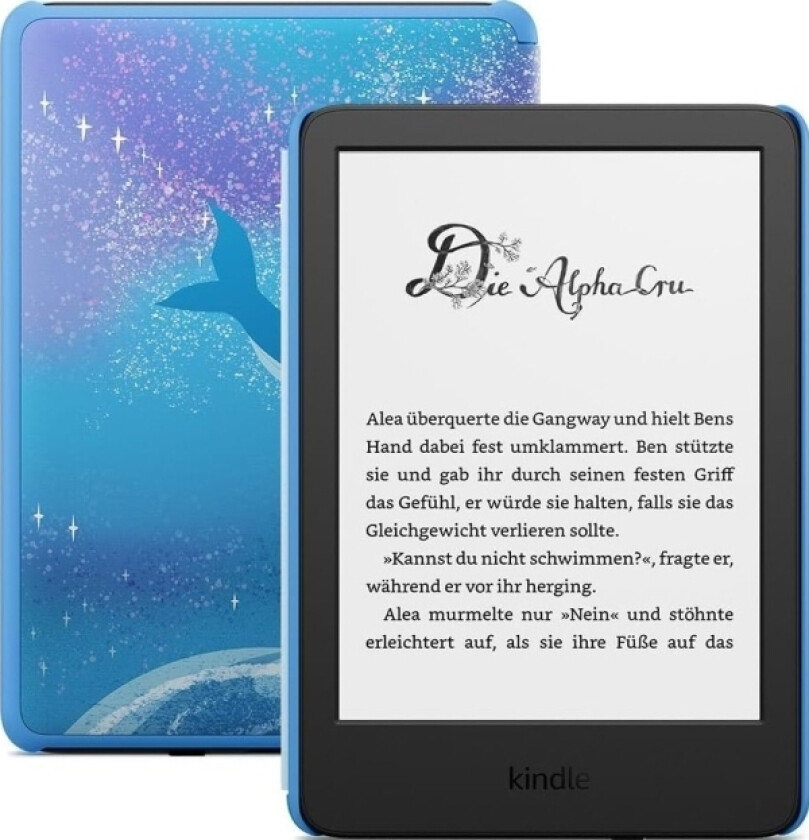 Kindle Kindle Kids Edition (16Gb) Weltraumwal Design