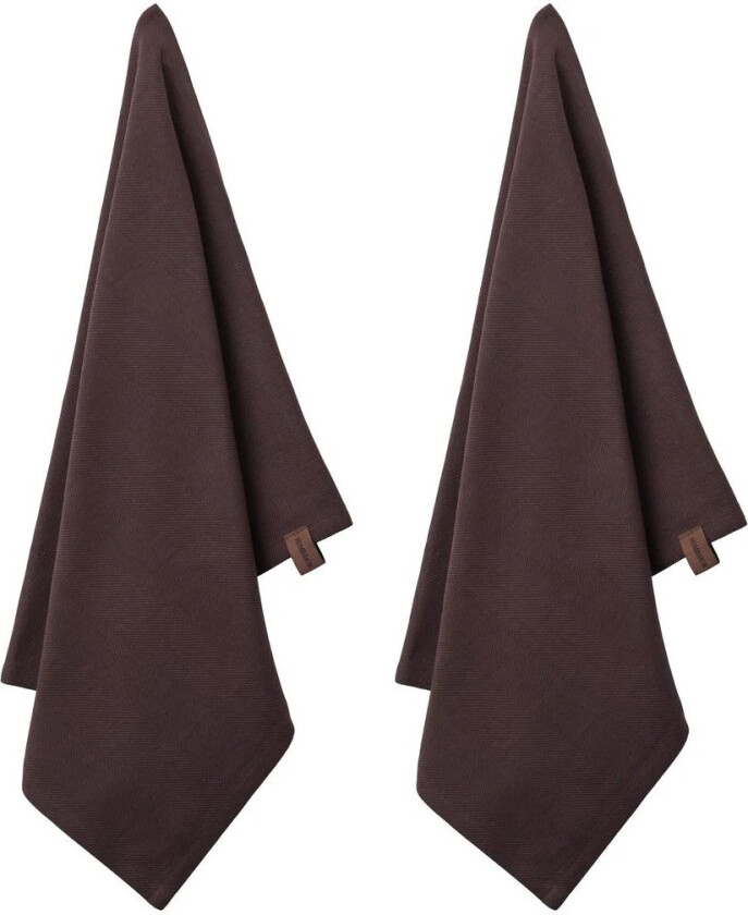 økologisk kjøkkenhåndkle 45 x 70 cm 2-pakning Coco