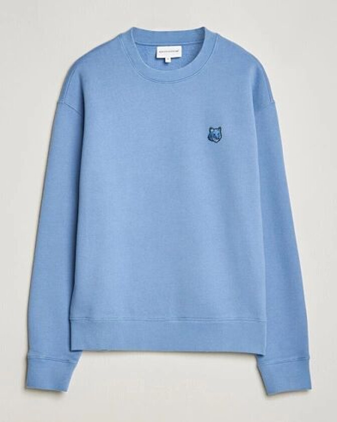 Tonal Fox Head Sweatshirt Hampton Blue