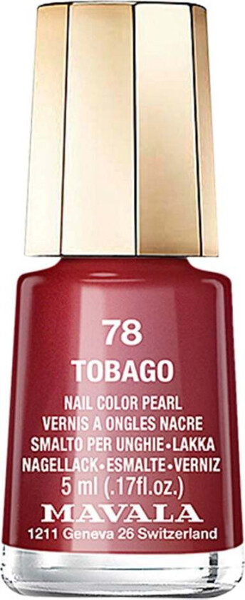 Mavala Nail Color Pearl, 78 Tobago, 5 ml Mavala Alle farger