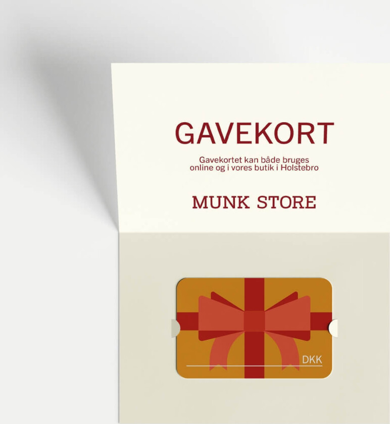 Gavekort - Email