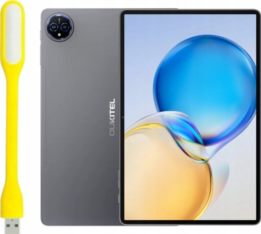 Nettbrett Oukitel Ot12 11" 4Gb 256Gb 4G Grå Ot12-Gy/Ol