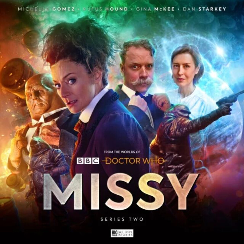 Missy Series 2 av Lisa McMullin, Gemma Arrowsmith, Roy Gill, John Dorney