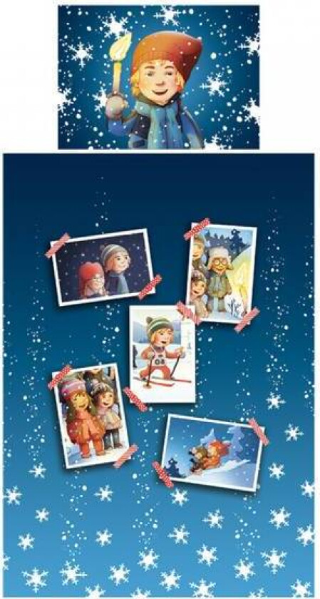 Jul I Svingen Barn Sengesett