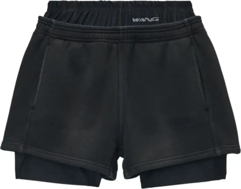 Alexander Wang, Dame, Shorts, Grå, S