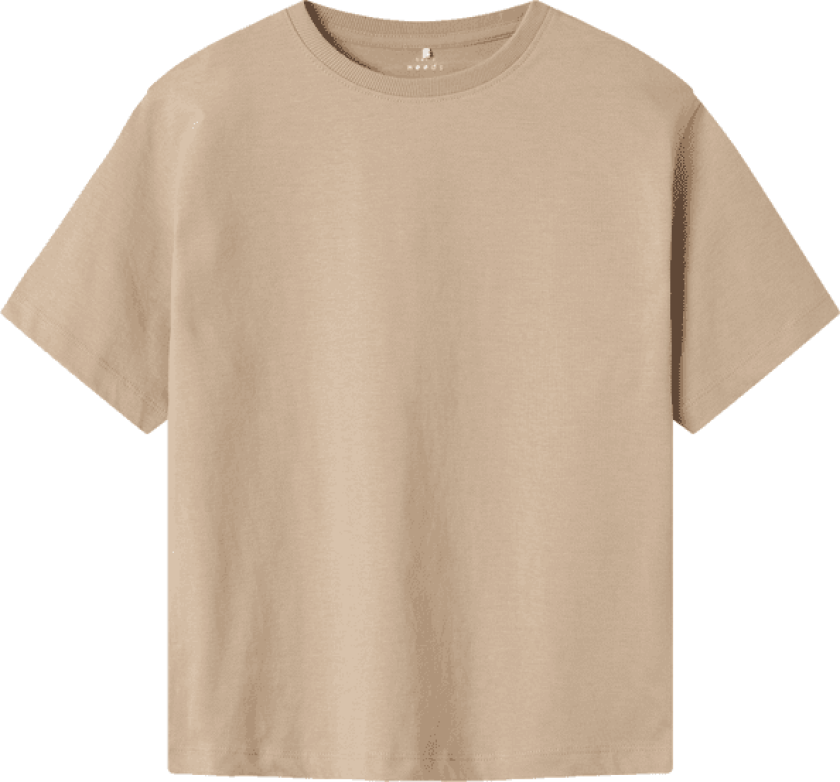 Name It Nkmvobbo t-skjorte til barn, Pure Cashmere