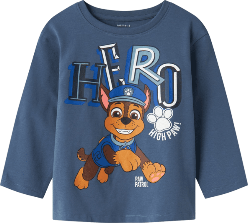Name It Nmmjahav Paw Patrol genser, China Blue