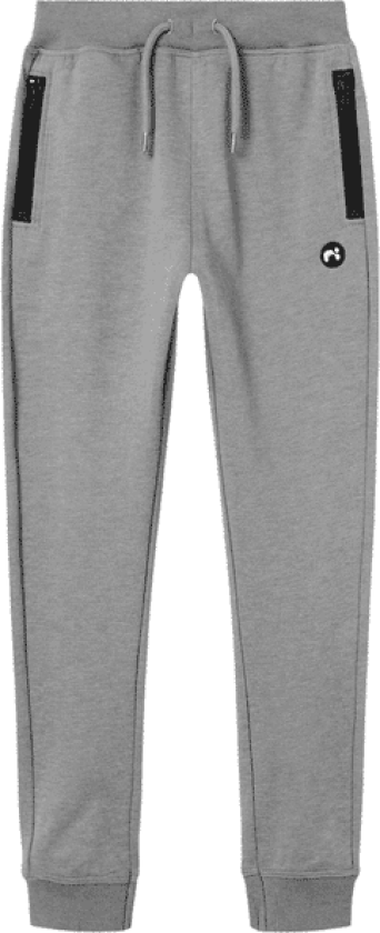 Name It Vimo joggebukse til barn, Grey Melange