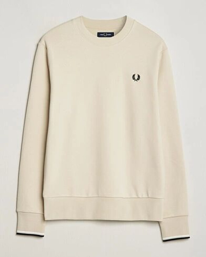 Crew Neck Sweatshirt Oatmeal