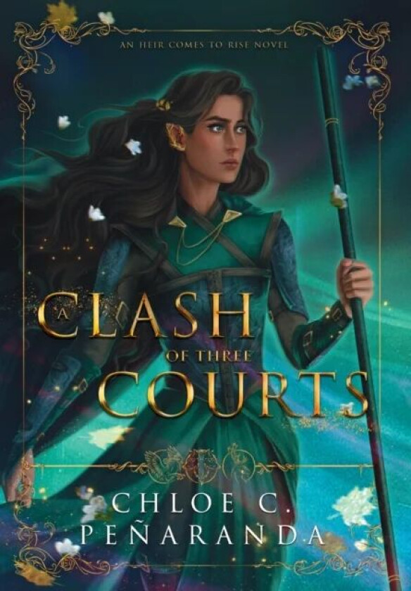 A Clash of Three Courts av Chloe C. Penaranda