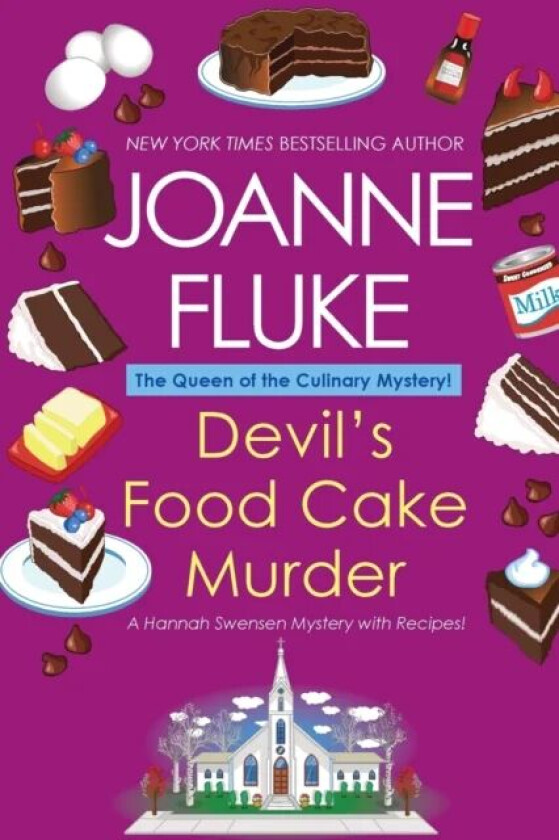 Devil's Food Cake Murder av Joanne Fluke