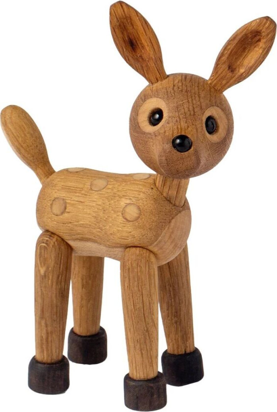 Bilde av Spot rådyr baby dekorasjon Eik-lønn