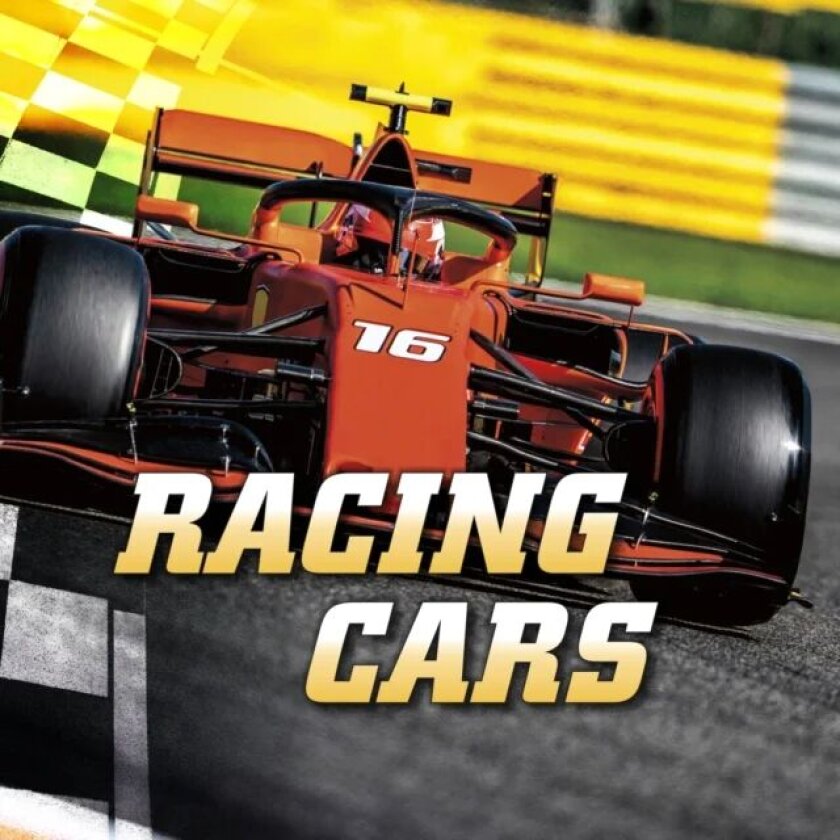 Racing Cars av Mari Schuh