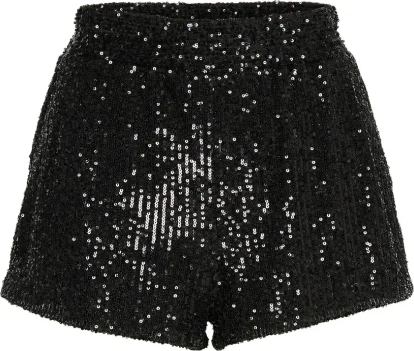 Dame, Shorts, Svart, S