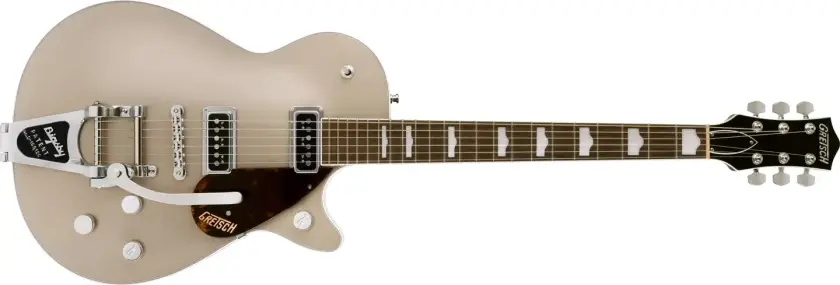 G6128T Players Edition Jet DS Bigsby, RW, Sahara Metallic