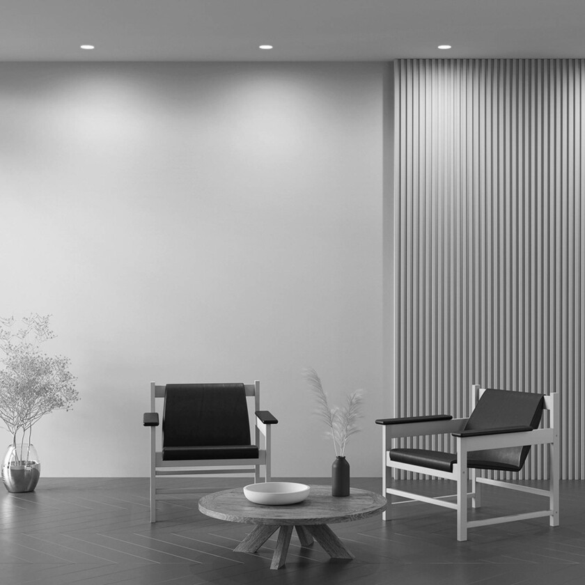 innfellingslampe Dot hvit rund 11,8 x 9 cm aluminium GU10