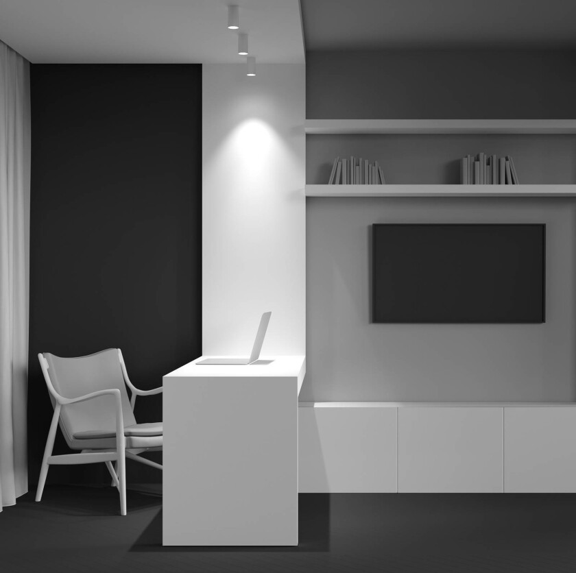 Focus downlight, hvit, Ø 5,2 cm, aluminium, GU10