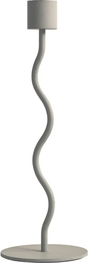 Curved lysestake 23 cm Sand