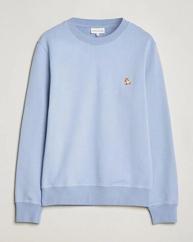 Chillax Fox Sweatshirt Beat Blue