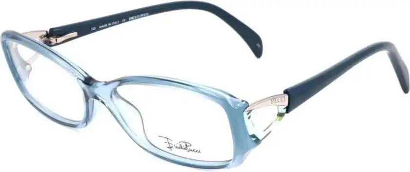 Emilio Pucci, Dame, Accessories, Blå, ONE SIZE