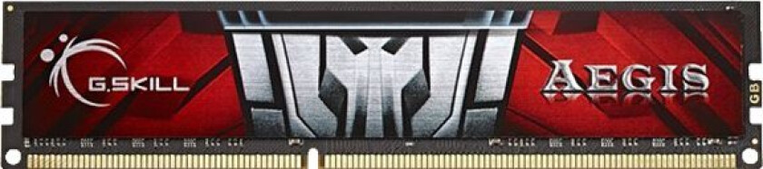 Aegis F3-1600C11s-4Gis - Ddr3 - Modul - 4 Gb - Dimm 240-Pin - 1600 Mhz / Pc3-12800 - Cl11 - 1.5 V - Ikke-Bufret - Ikke-Ecc