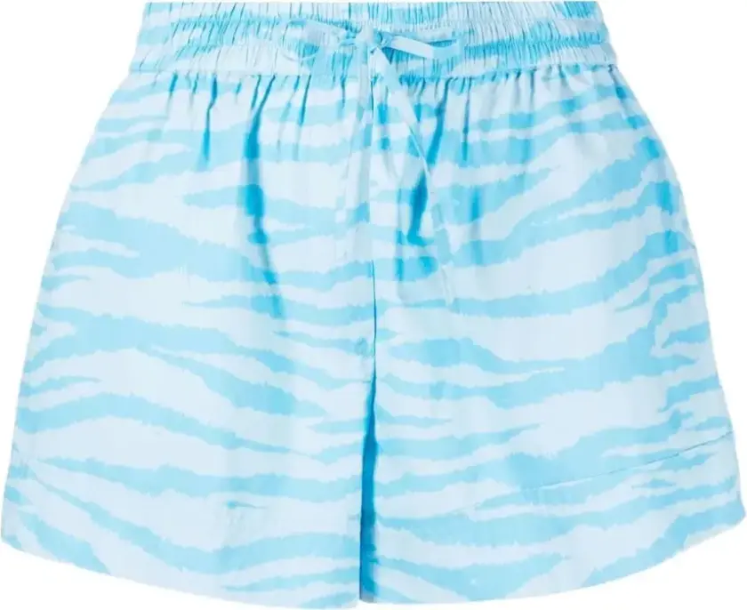 Dame, Shorts, Blå, L