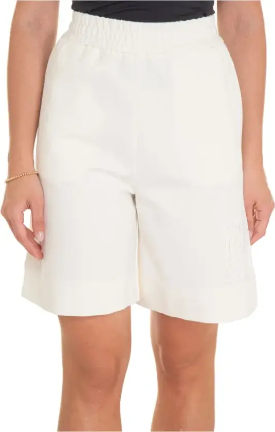 Dame, Shorts, Hvit, S