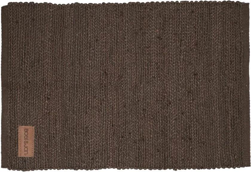 Merida bordbrikke Ø 35x45 cm Brun