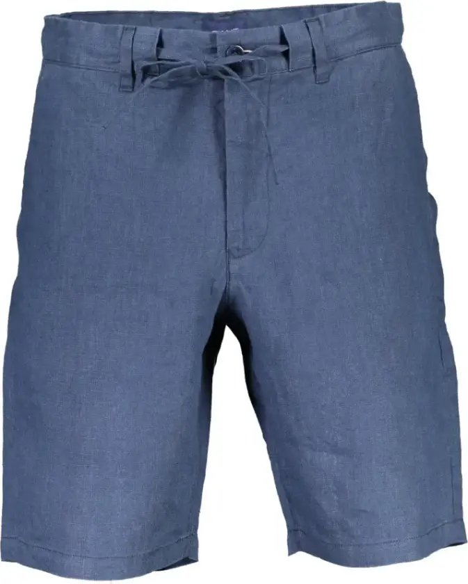 Herre, Shorts, Blå, S