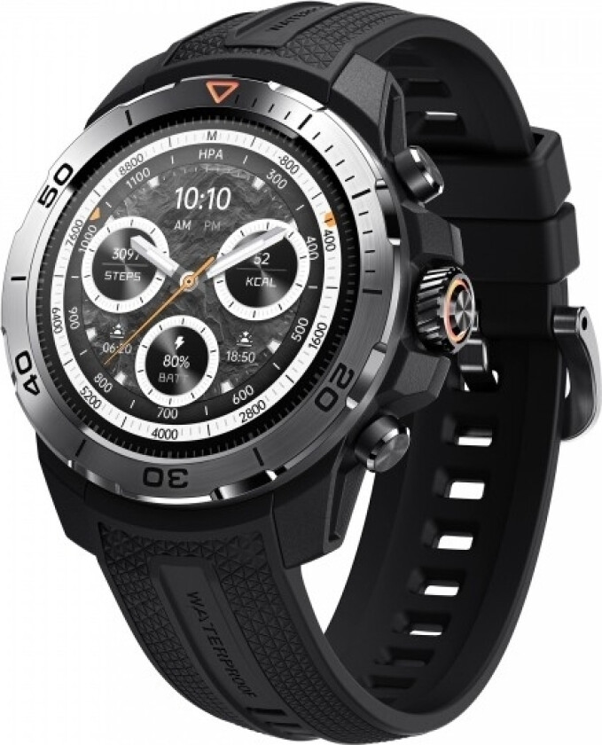 Smartwatch Mibro Gs Explorer Czarny (Mibac_Gs-Explorer/Bk)