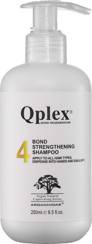 Qplex No.4 Bond Strengthening Shampoo 250ml