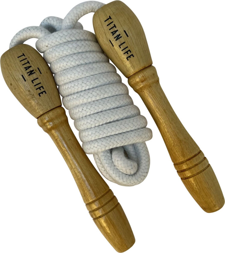 Titan Life - Basic Jumprope, hoppetau Sand