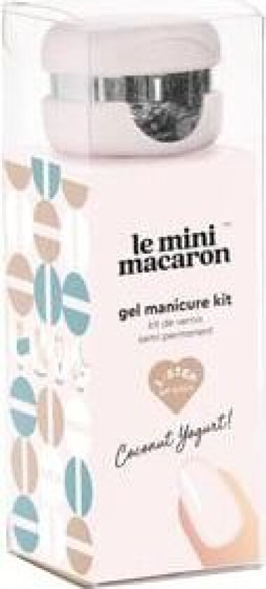 Gel Manicure Kit Coconut Yoghurt