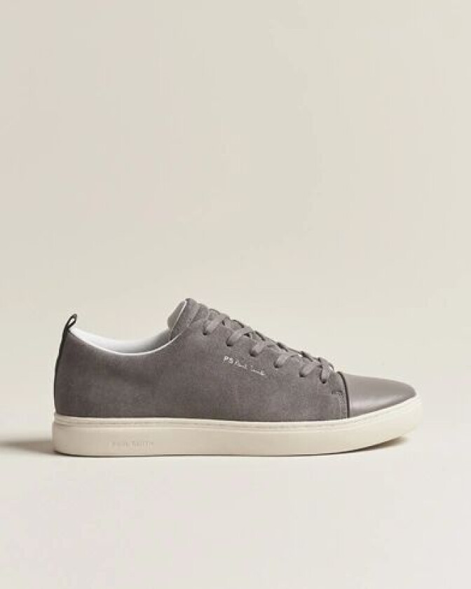 Lee Cap Toe Suede Sneaker Grey