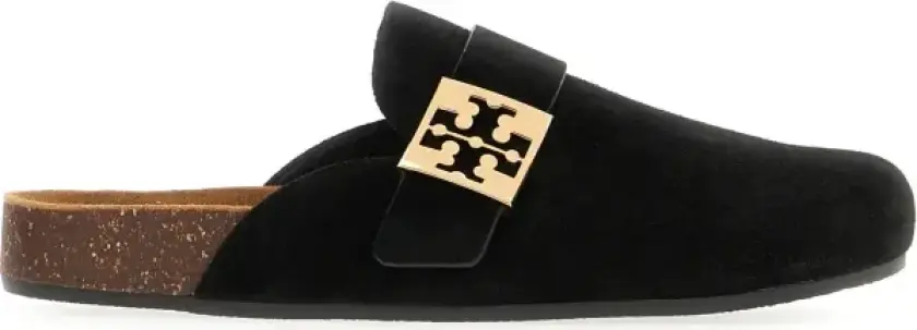 Tory Burch, Dame, Sko, Svart, 37 EU