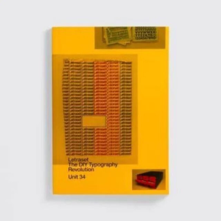 Letraset av Adrian Shaughnessy