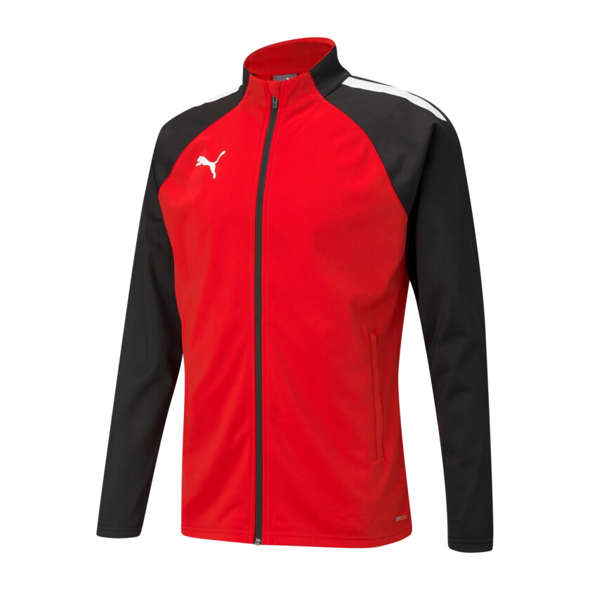 teamLIGA Training Jacket, treningsjakke herre  Red-puma Black