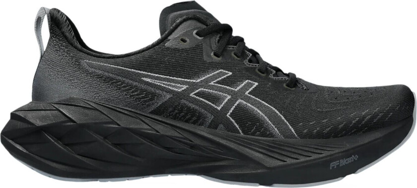 Asics Novablast 4, løpesko, herre black/graphite grey