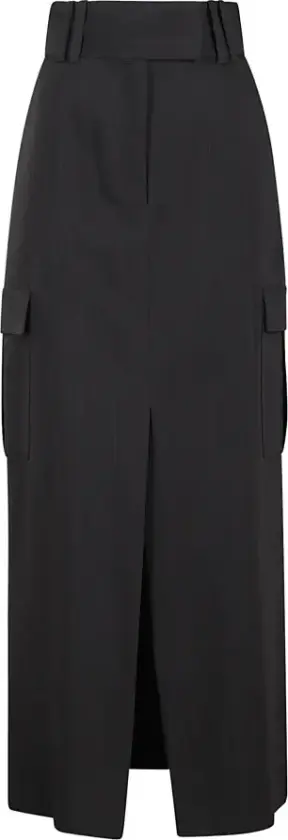 Dame, Skjørt, Grå, S